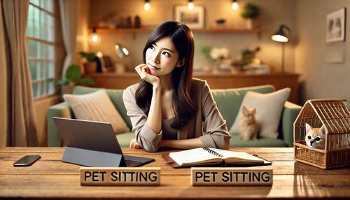 ペットシッター資格の取得